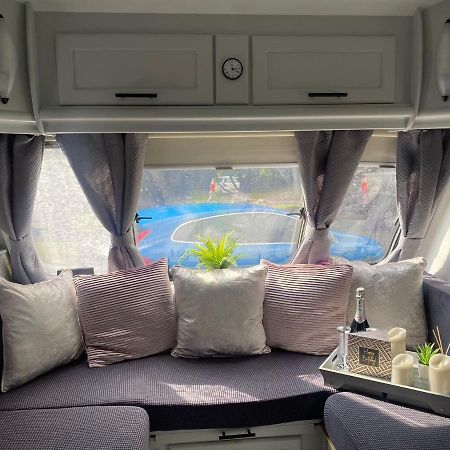 Rostrevor Valley Caravans With Private Hot Tub Bagian luar foto