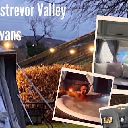 Rostrevor Valley Caravans With Private Hot Tub Bagian luar foto