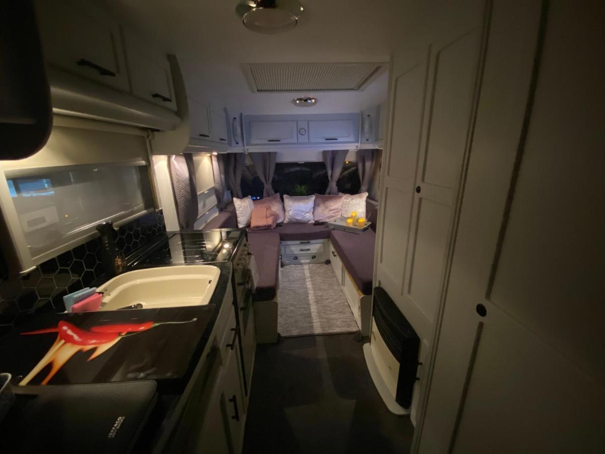 Rostrevor Valley Caravans With Private Hot Tub Bagian luar foto