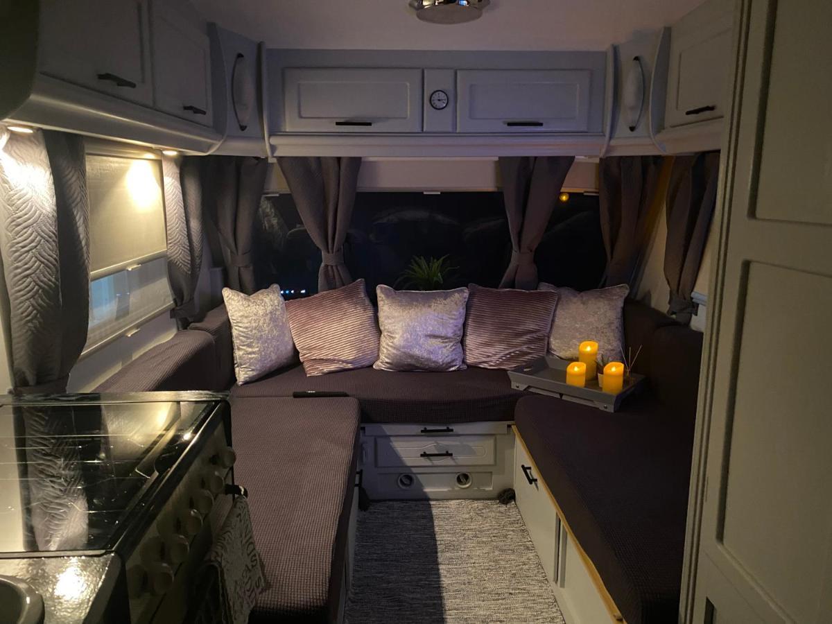 Rostrevor Valley Caravans With Private Hot Tub Bagian luar foto