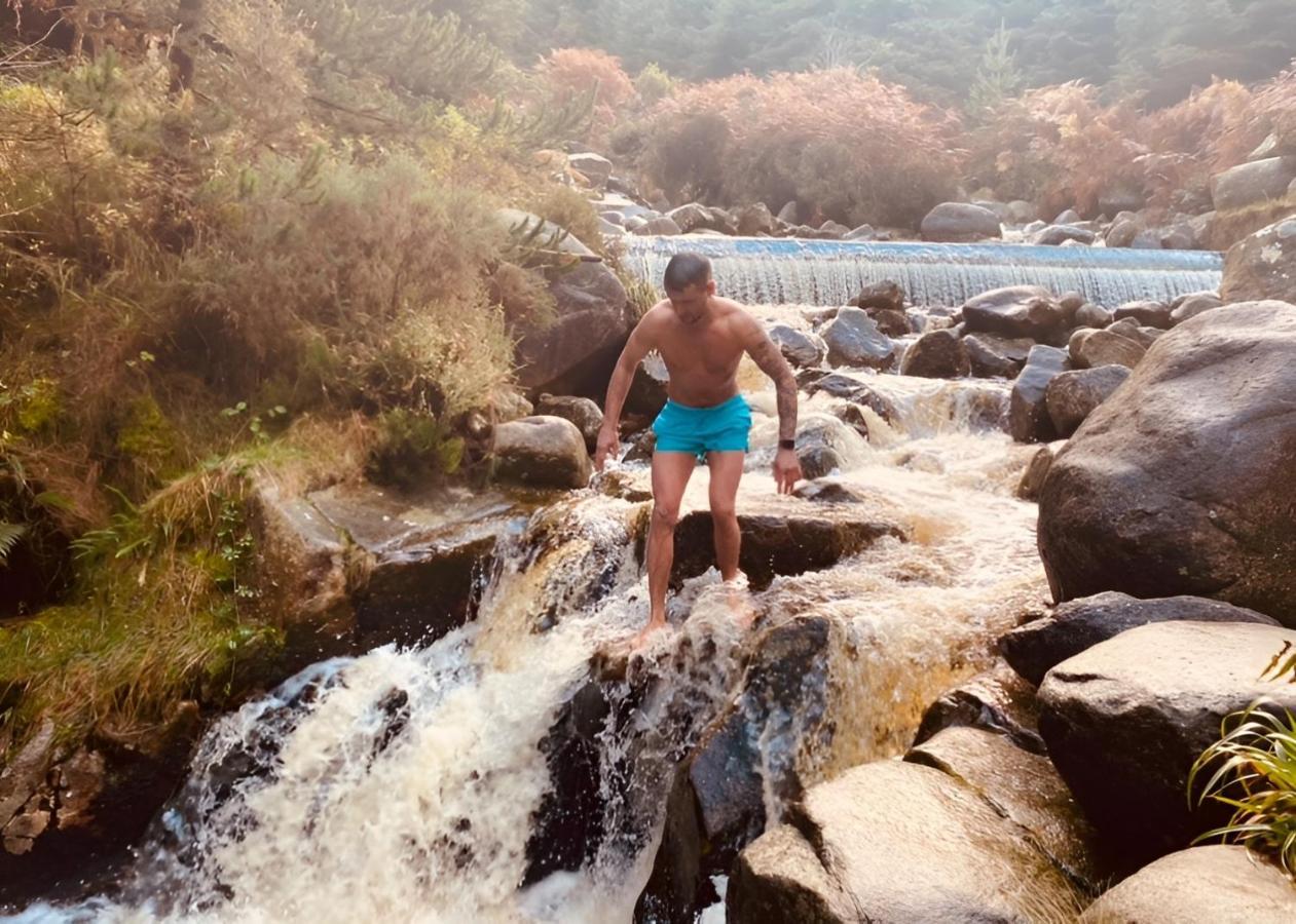 Rostrevor Valley Caravans With Private Hot Tub Bagian luar foto