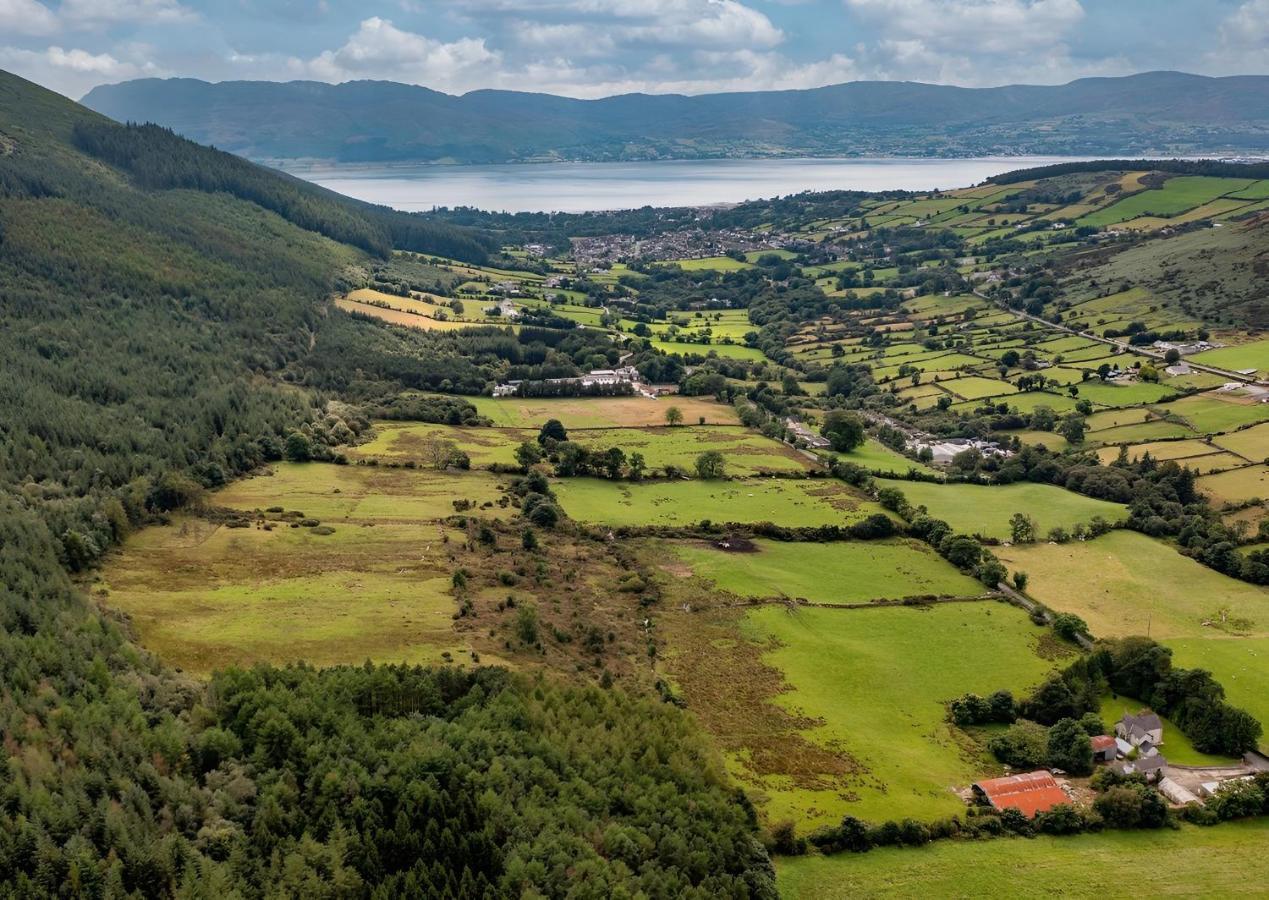Rostrevor Valley Caravans With Private Hot Tub Bagian luar foto