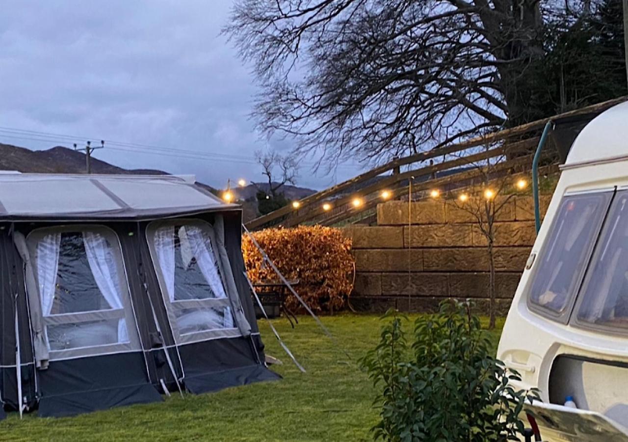 Rostrevor Valley Caravans With Private Hot Tub Bagian luar foto