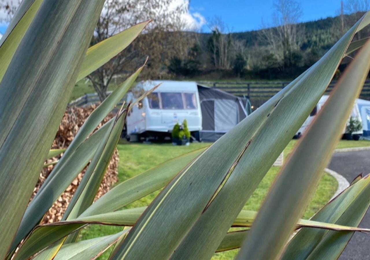 Rostrevor Valley Caravans With Private Hot Tub Bagian luar foto