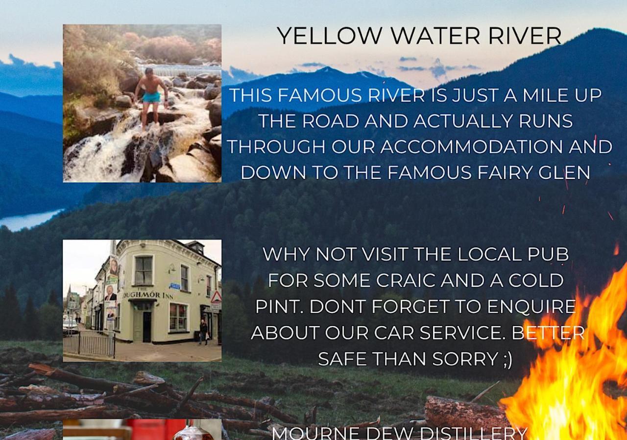 Rostrevor Valley Caravans With Private Hot Tub Bagian luar foto