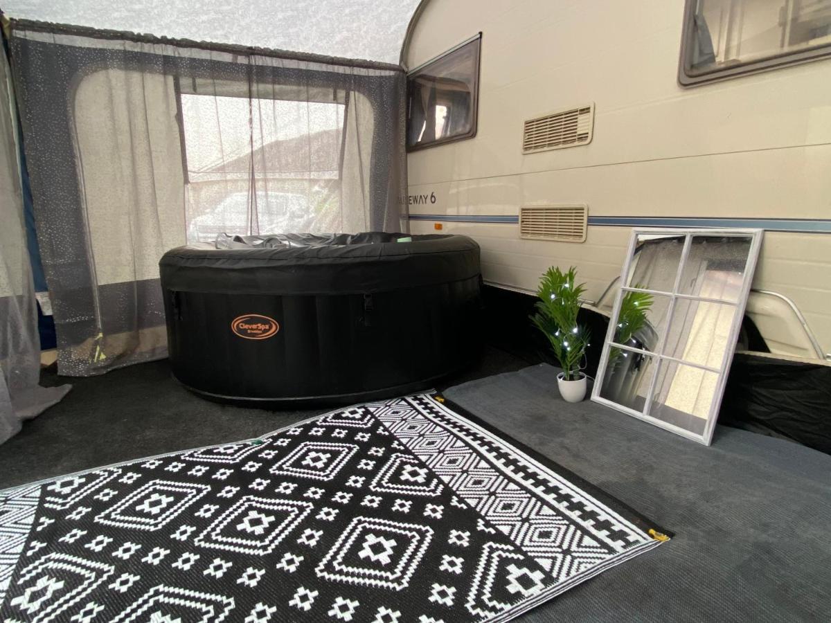 Rostrevor Valley Caravans With Private Hot Tub Bagian luar foto