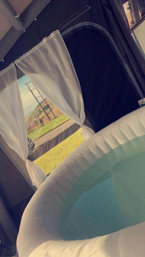 Rostrevor Valley Caravans With Private Hot Tub Bagian luar foto