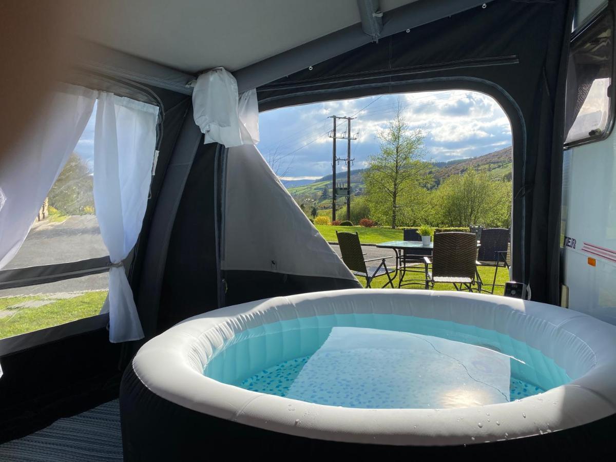 Rostrevor Valley Caravans With Private Hot Tub Bagian luar foto