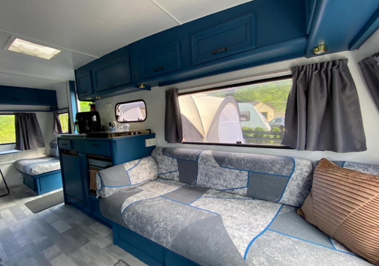 Rostrevor Valley Caravans With Private Hot Tub Bagian luar foto